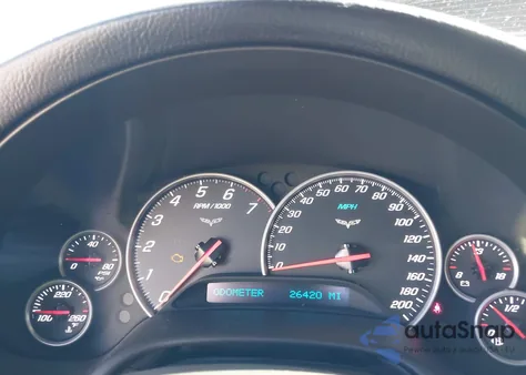 2008 Chevrolet Corvette z USA, uszkodzony, nr VIN 1G1YY26W285101700